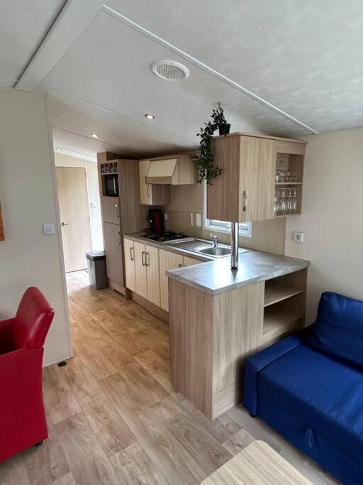 Chalet De Bult White 2 Persons 外观 照片