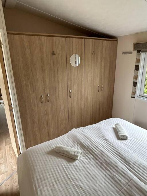 Chalet De Bult White 2 Persons 外观 照片