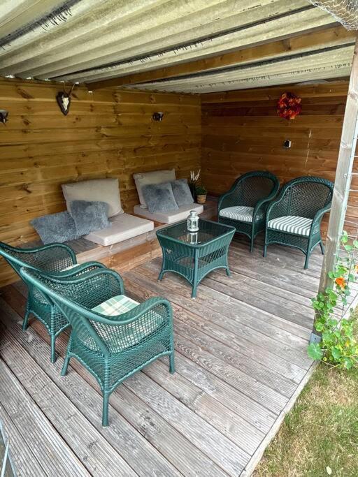 Chalet De Bult White 2 Persons 外观 照片