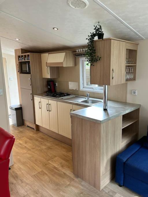Chalet De Bult White 2 Persons 外观 照片